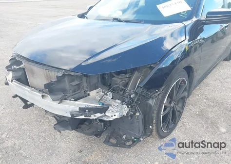 2019 Honda Civic Sport from USA, damaged, VIN 2HGFC2F80KH572678